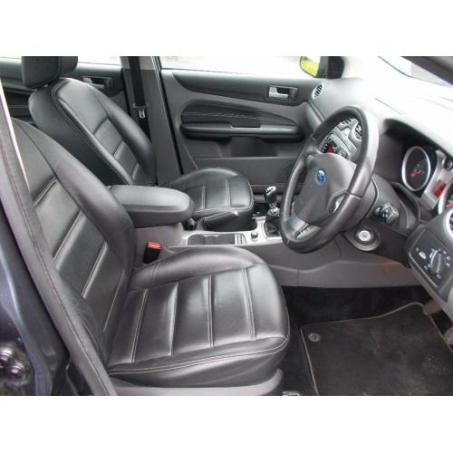 2008 58 FORD FOCUS 2.0 TDCI TITANIUM 4 DOOR MOT SEPTEMBER 2017