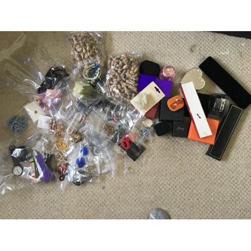Job Lot of Jewellery and Watches (some new)