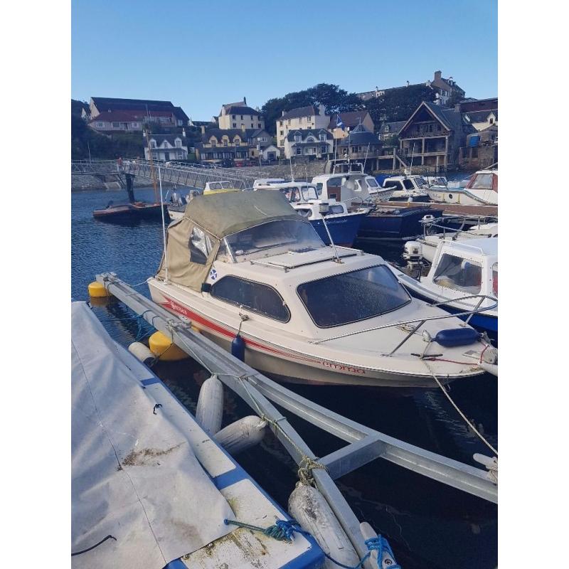Shetland 498 50HP Tohatsu outboard for sale