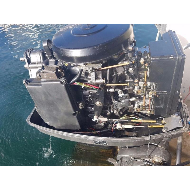 Shetland 498 50HP Tohatsu outboard for sale