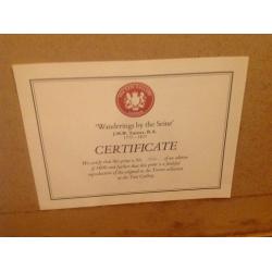 SET OF 6 TATE GALLERY LIMITED EDITION TURNER PRINTS EXCELLENT CONDITION