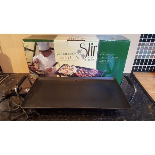 Japanse table grill