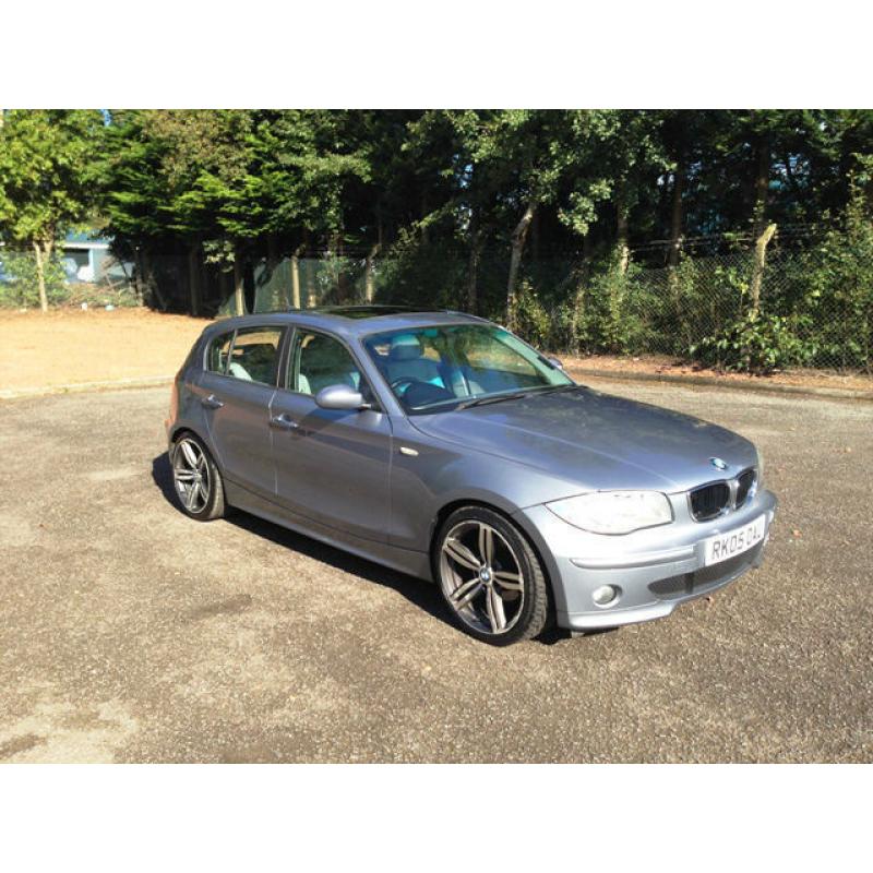 2005.05.BMW 120D.SPORT.FIVE DOOR.TURBO DIESEL.