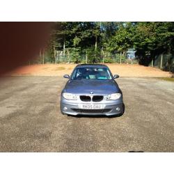 2005.05.BMW 120D.SPORT.FIVE DOOR.TURBO DIESEL.