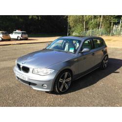 2005.05.BMW 120D.SPORT.FIVE DOOR.TURBO DIESEL.