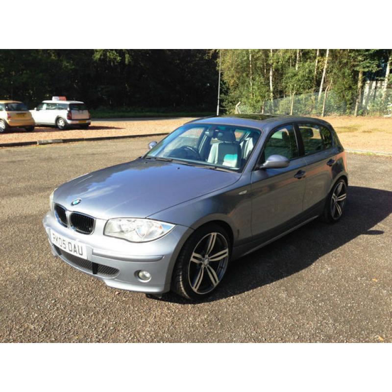 2005.05.BMW 120D.SPORT.FIVE DOOR.TURBO DIESEL.