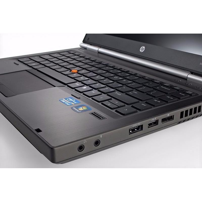 HP 8470w quad qore i7, 8GB ram, 2SSD, qHD LCD, Windows 10