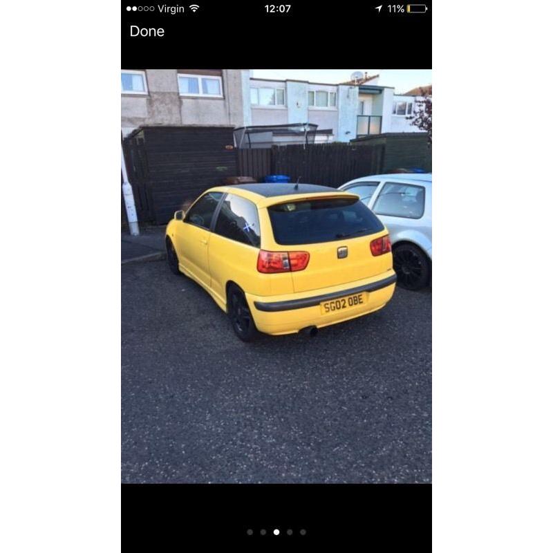 Seat Ibiza Cupra