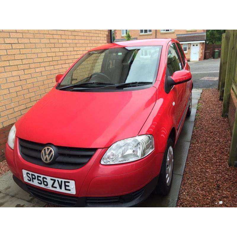 VOLKSWAGEN FOX 2006 FULL YEAR MOT EXCELLENT CONDITION