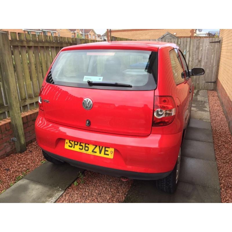 VOLKSWAGEN FOX 2006 FULL YEAR MOT EXCELLENT CONDITION