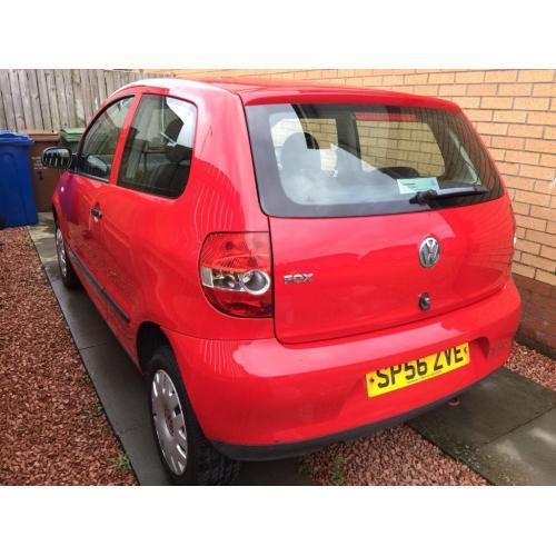 VOLKSWAGEN FOX 2006 FULL YEAR MOT EXCELLENT CONDITION
