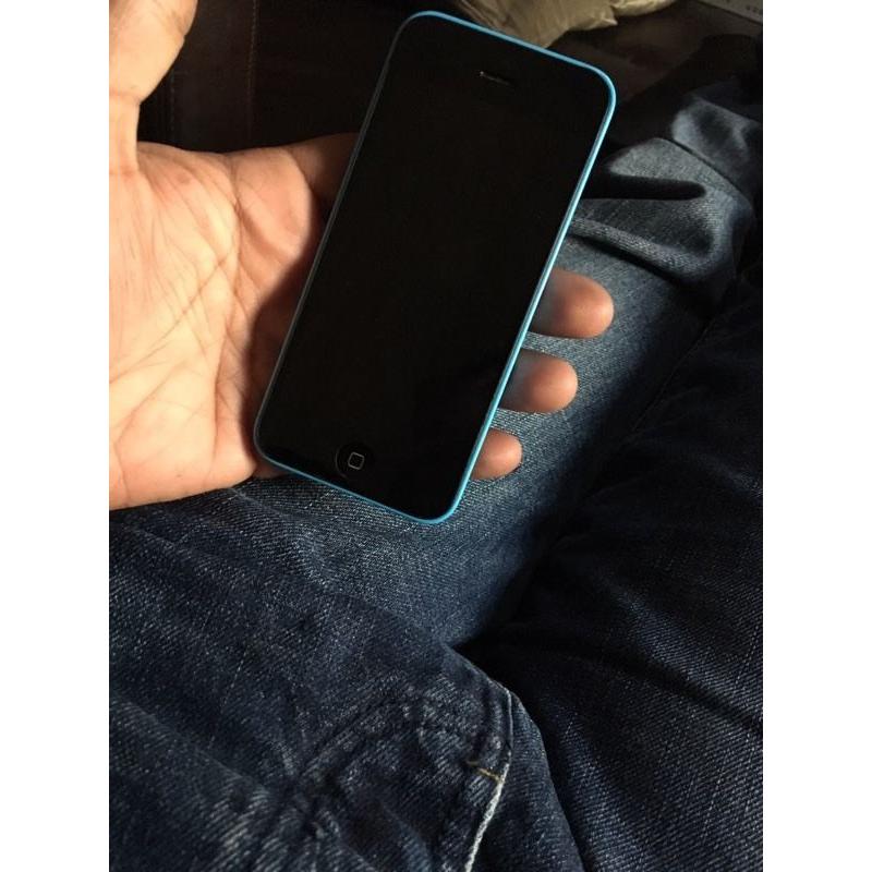 iPhone 5c blue 02 o2 Giffgaff Tesco