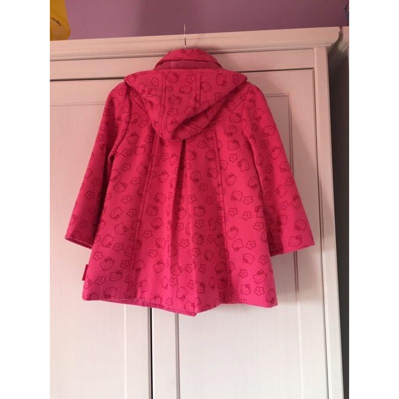 Hello kitty coat