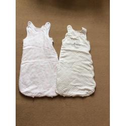 2 girls sleeping bags