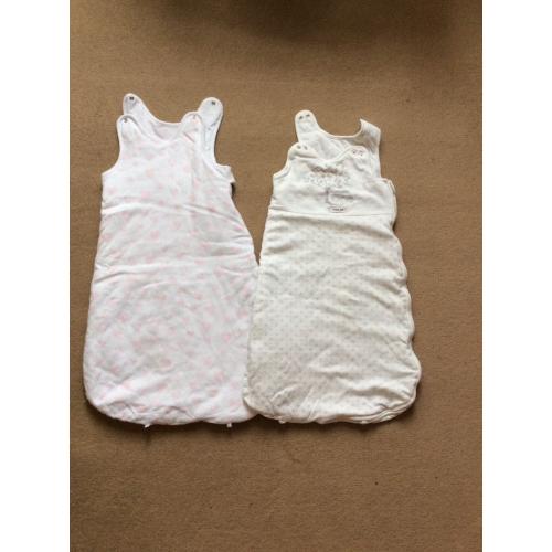 2 girls sleeping bags