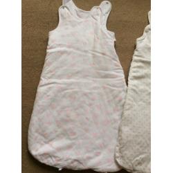 2 girls sleeping bags