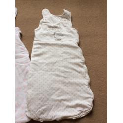 2 girls sleeping bags