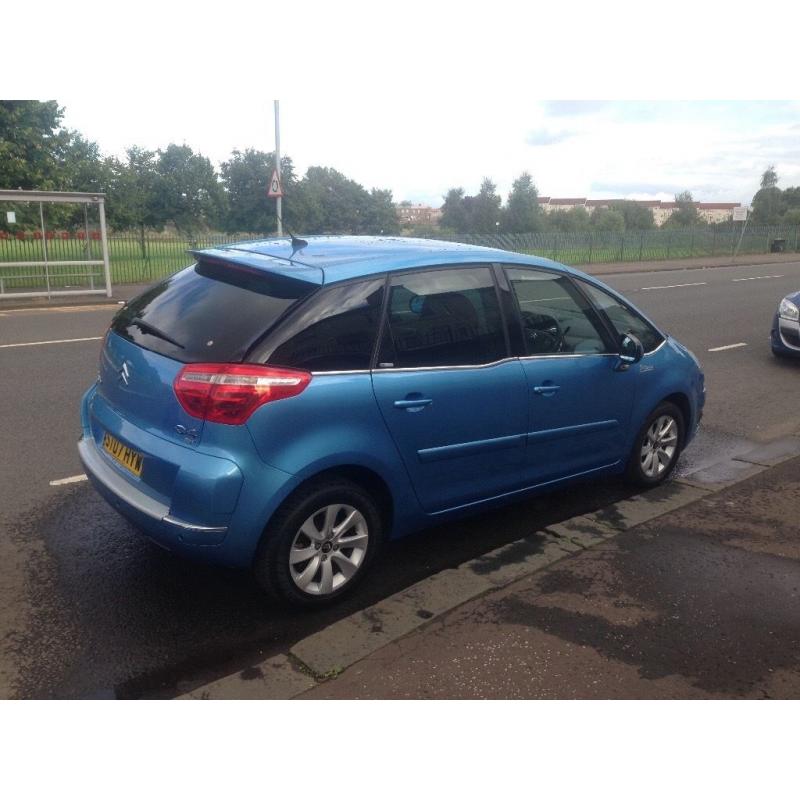 *Citroen c4 Picasso 5 excl hdi egs 2007