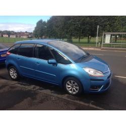 *Citroen c4 Picasso 5 excl hdi egs 2007