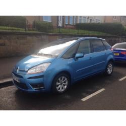 *Citroen c4 Picasso 5 excl hdi egs 2007