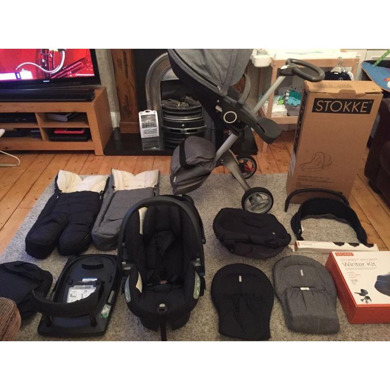 Stokke xplory pushchair bundle