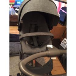 Stokke xplory pushchair bundle