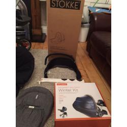 Stokke xplory pushchair bundle