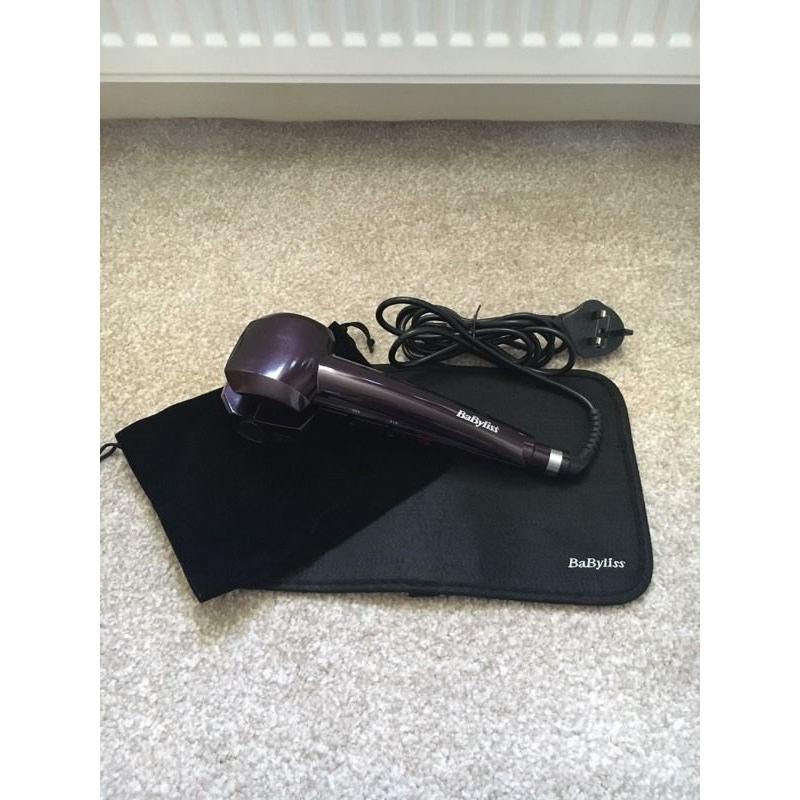 Babyliss curl serect