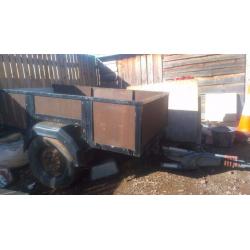 Trailer ,for sale , ring tow eye. 2m long 1.2m wide.