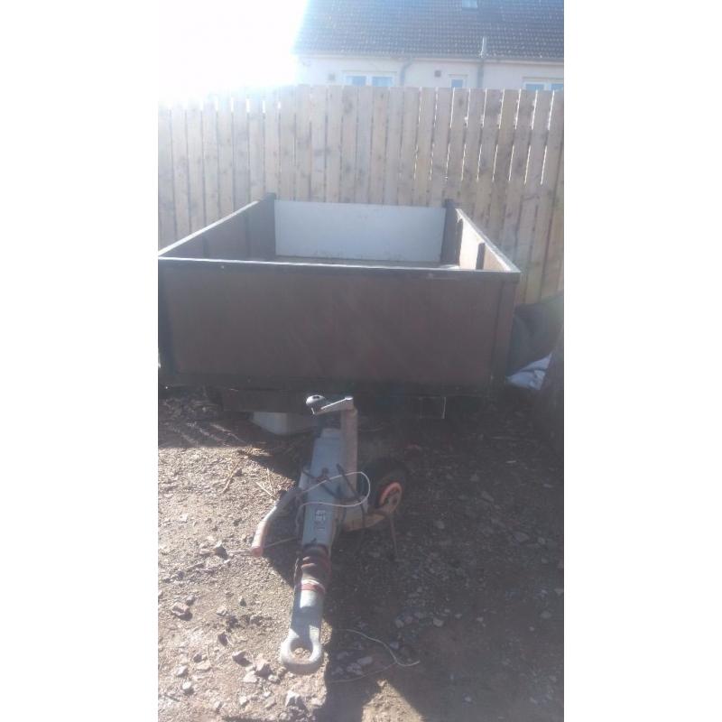 Trailer ,for sale , ring tow eye. 2m long 1.2m wide.