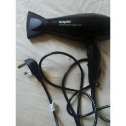 Hair Dryer Babyliss