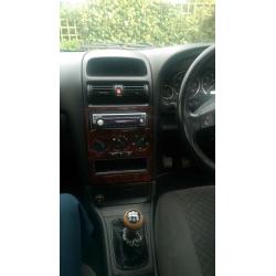 BLACK ASTRA 2002 FULL YEAR MOT !!!!!