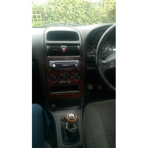 BLACK ASTRA 2002 FULL YEAR MOT !!!!!