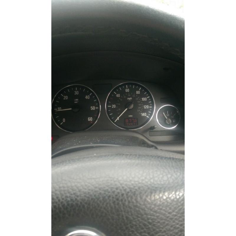 BLACK ASTRA 2002 FULL YEAR MOT !!!!!