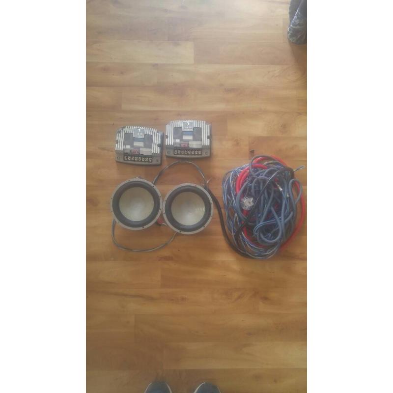 Speakers