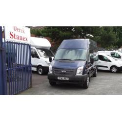 2013 FORD TRANSIT JUMBO 4 METER VAN 125 BHP,METALIC BLUE,SIX SPEED,84K,cars