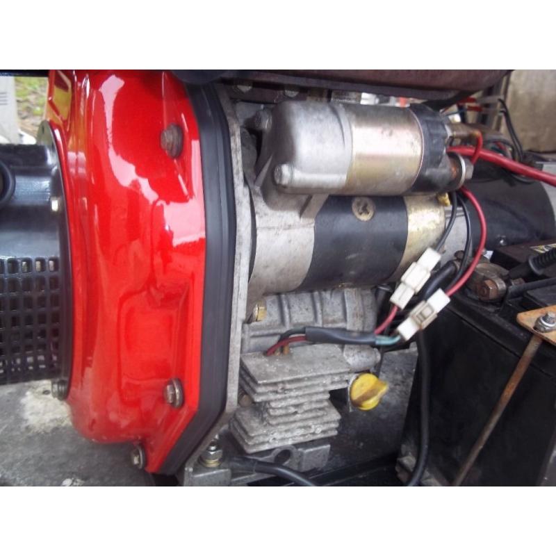 2.5KW PROPOWER DIESEL GENERATOR,ELECTRIC START,AND RECOIL START
