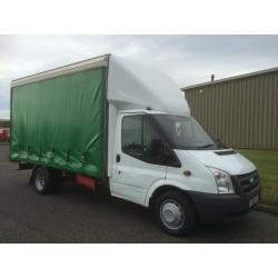Ford Transit T350 LWB CURTAINSIDER