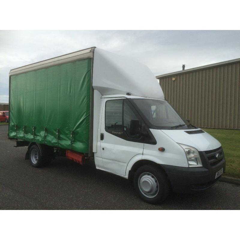 Ford Transit T350 LWB CURTAINSIDER