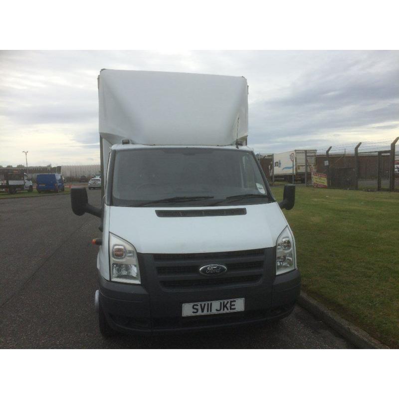 Ford Transit T350 LWB CURTAINSIDER