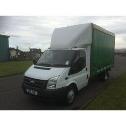 Ford Transit T350 LWB CURTAINSIDER