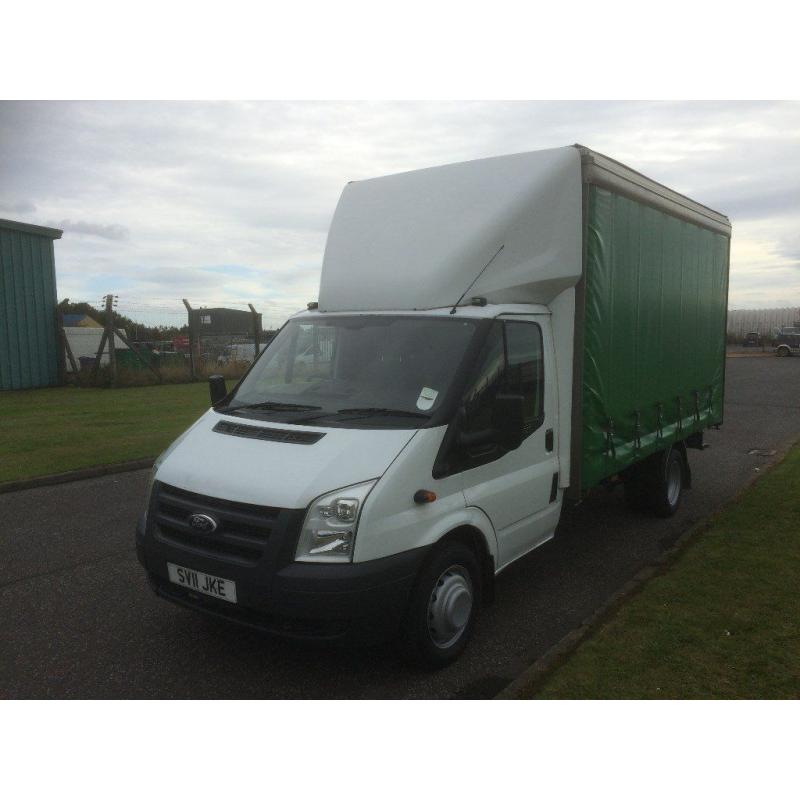 Ford Transit T350 LWB CURTAINSIDER