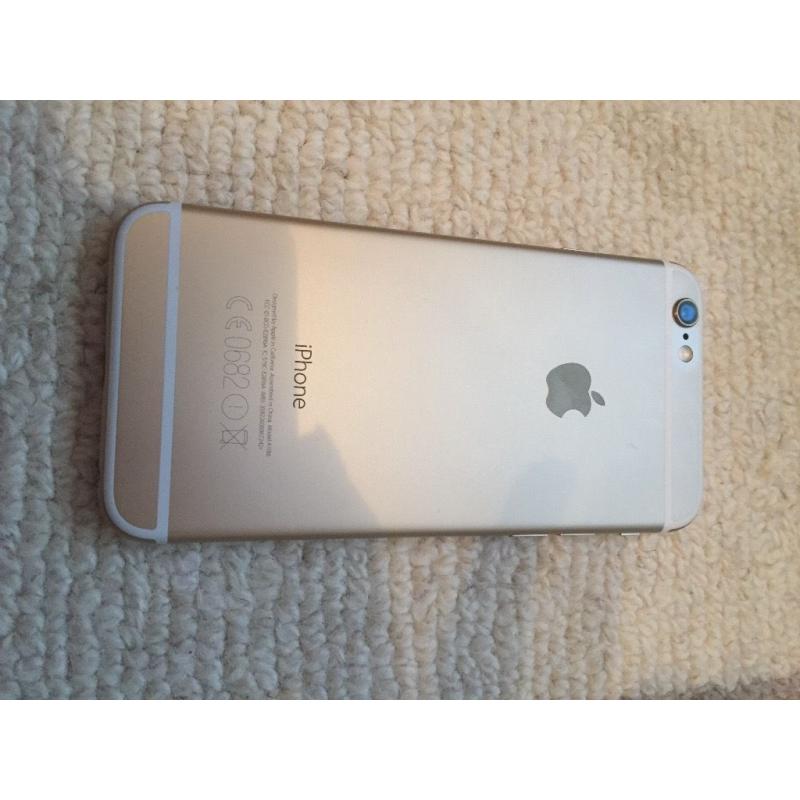 iPhone 6 64GB Rose Gold (unlocked)