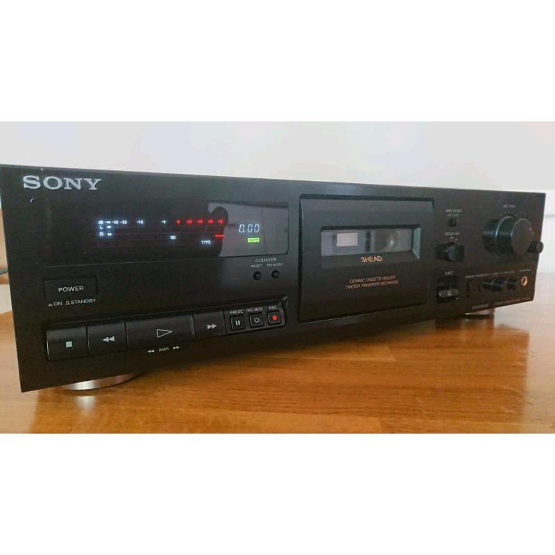 Sony TC-K415 3 head cassette deck