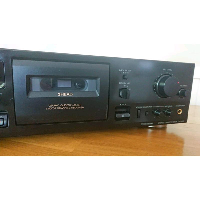 Sony TC-K415 3 head cassette deck