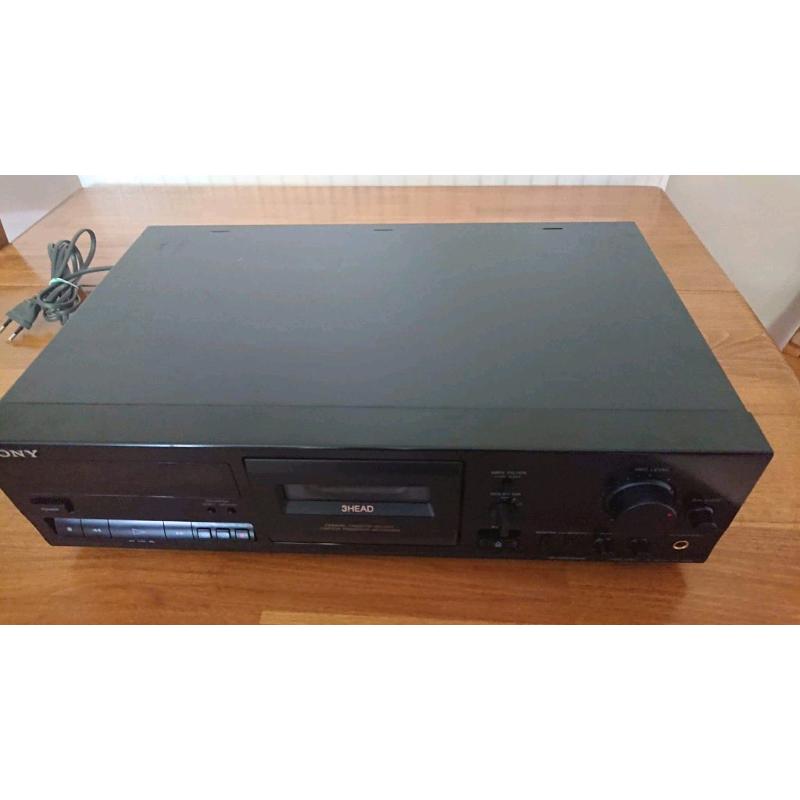 Sony TC-K415 3 head cassette deck
