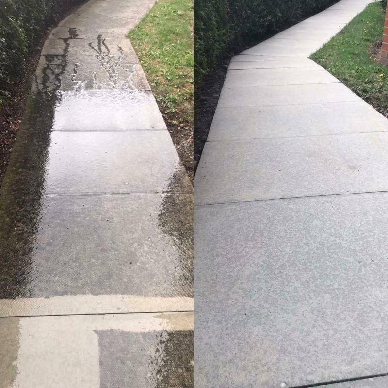 Pressure Washing Service (domestic)