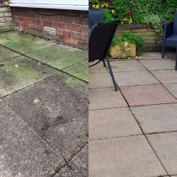 Pressure Washing Service (domestic)