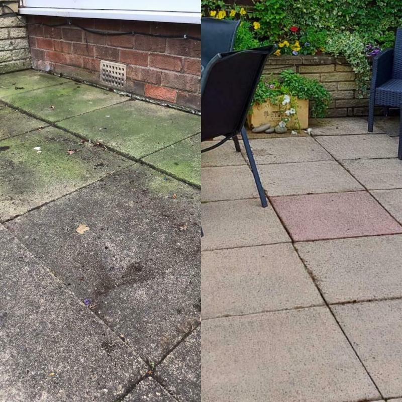 Pressure Washing Service (domestic)