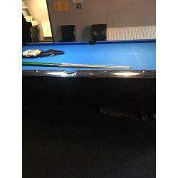 9ft American pool table